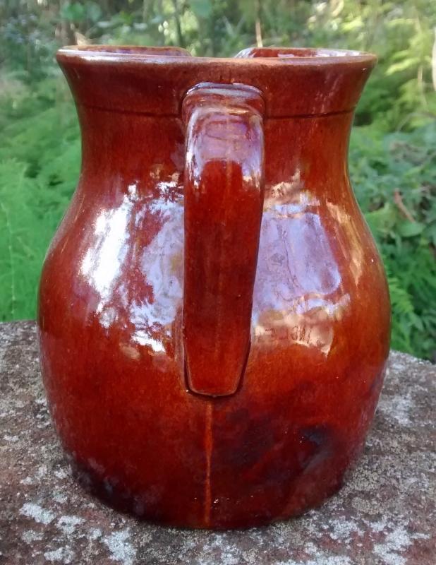 Philadelphia Sesquicentennial Fulper Pottery Pitcher 1926