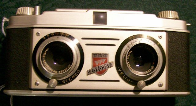 Stereo Colorist Camera by Three Dimension Co. Germany 1954-60