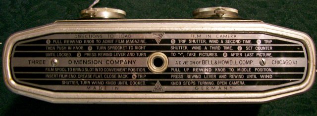 Stereo Colorist Camera by Three Dimension Co. Germany 1954-60