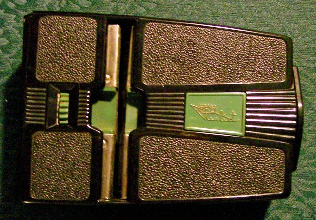 Stereo Realist Photographic Viewer David White 1950s Green Button