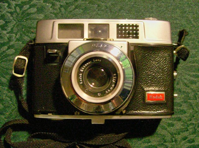 Kodak Automatic Camera 35B with Leather Case 1961-62