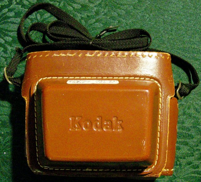 Kodak Automatic Camera 35B with Leather Case 1961-62