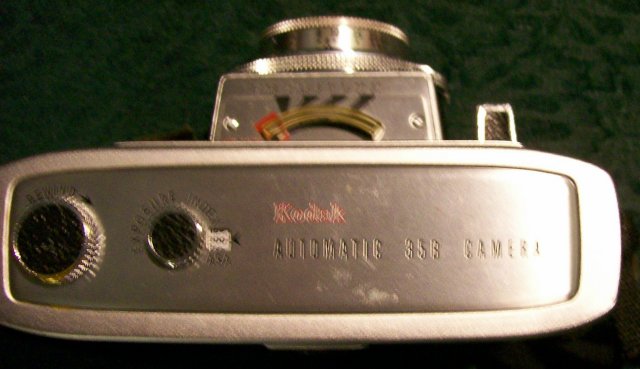 Kodak Automatic Camera 35B with Leather Case 1961-62