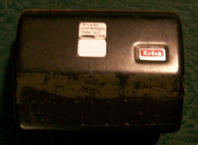 Kodak Instamatic 704 Camera with Metal Case 1965-69