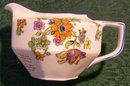 Zeh Scherzer & Co. Ceramic Creamer #6996/9669/9666 Art Deco Floral 1930's