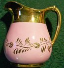 Le Noir China Pitcher: Early American Pattern C36/123