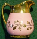 Le Noir China Pitcher: Early American Pattern C36/123