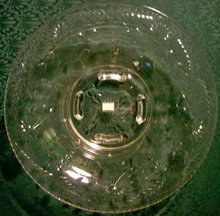 Cambridge Console Bowl: Cut Florals