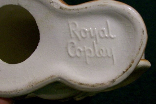 Royal Copley Deer with Fawn Figurine