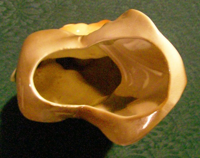 Royal Copley Deer with Fawn Planter