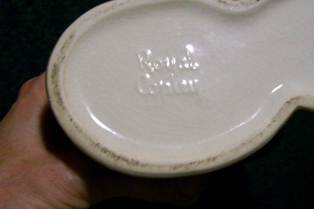 Royal Copley Deer with Fawn Planter