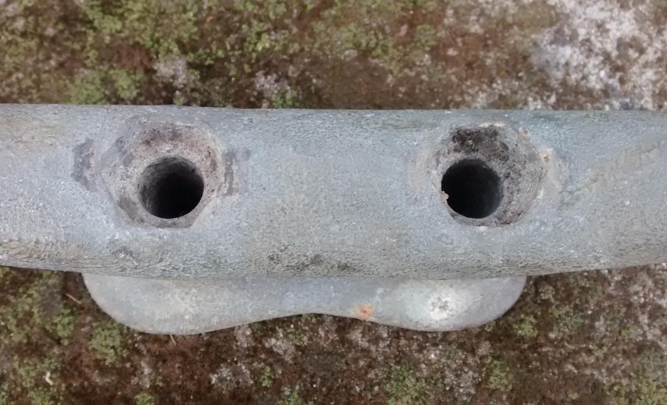 Wilcox Crittenden Boat Cleat 8