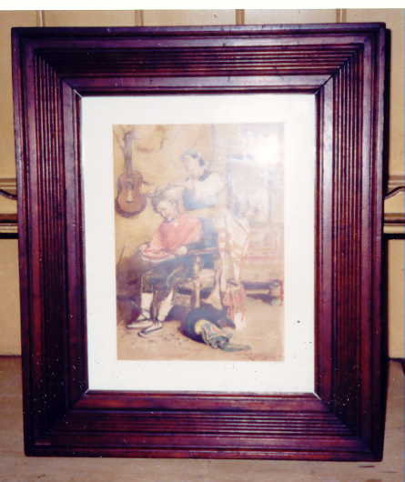 Charles Stanley Reinhart Lithograph 1881