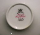 Bone China Cup & Saucer: Royal Imperial England Multi-Color Floral Sprays