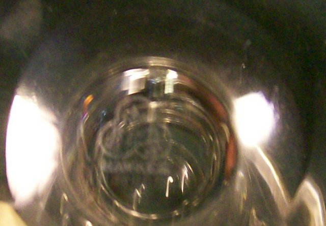 Hawkes Cut Crystal Candleholder