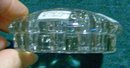 Viking Flora-lite Glass Flower Stem Holder Clear #1007 1950's-70's