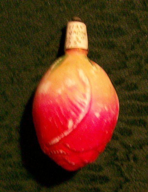 Figural Rose Bud Electric Christmas Bulb Ca. 1930-50 NOT WORKING