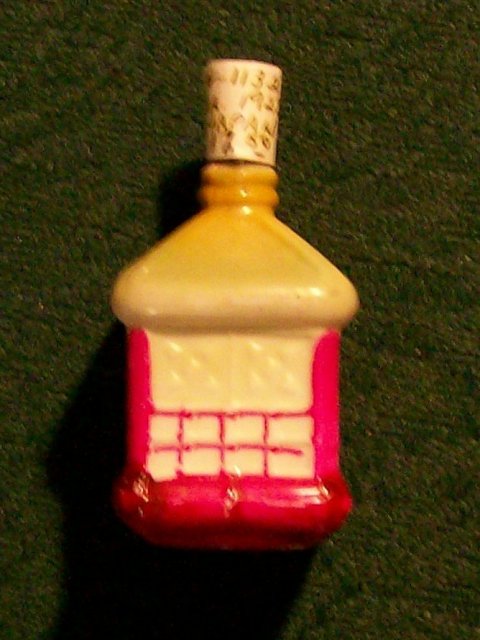 Christmas Figural Colonial Lantern Electric Bulb Ca. 1925