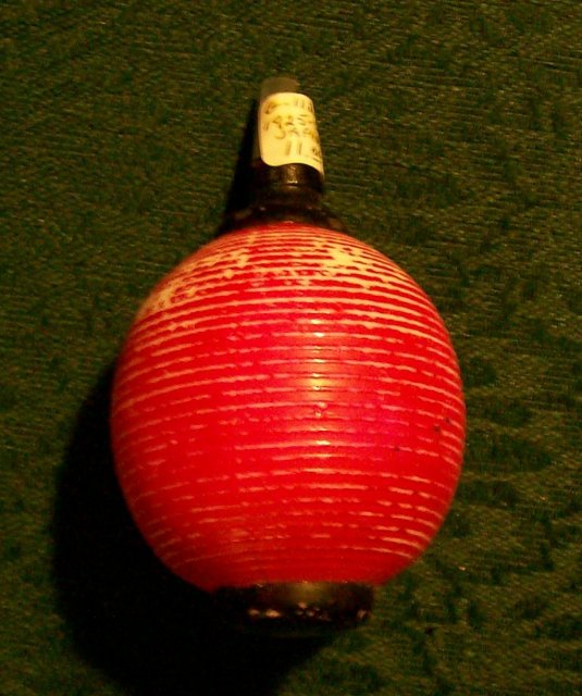 Figural Japanese Lantern Electric Christmas Bulb NOT WORKING