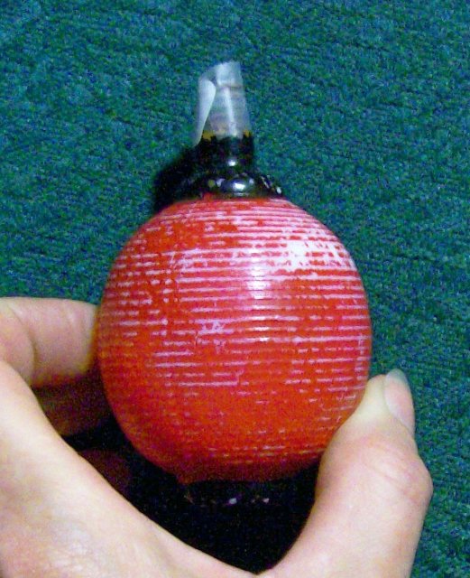 Figural Japanese Lantern Electric Christmas Bulb NOT WORKING
