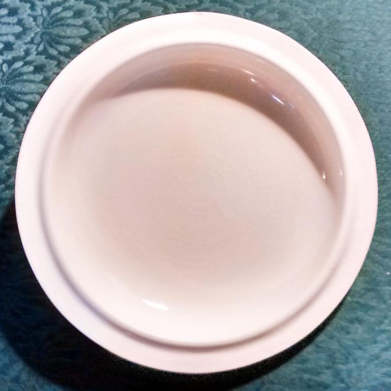 Stetson Meadow Rose Ceramic Casserole Lid 7.5