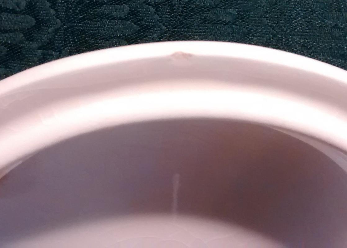 Stetson Meadow Rose Ceramic Casserole Lid 7.5
