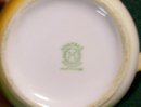 Noritake Porcelain Cream & Sugar with Lid: Landscape Scenery 1920's-30's