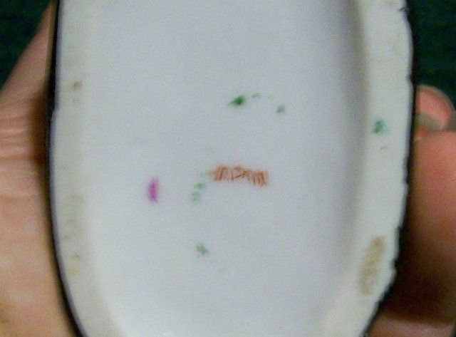 Japanese Ceramic Incense Burner Mexican in Sombrero Ca. 1930s