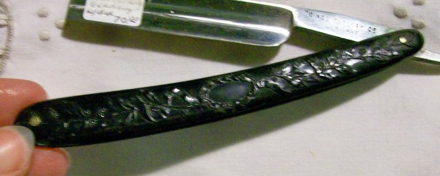 Straight Razor w/Case: Dixon Cutlery Co.