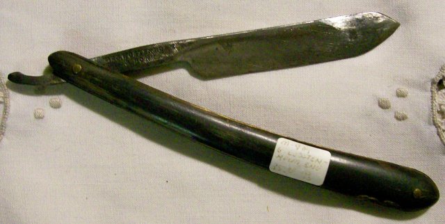 Straight Razor: George Wostenholm & Sons