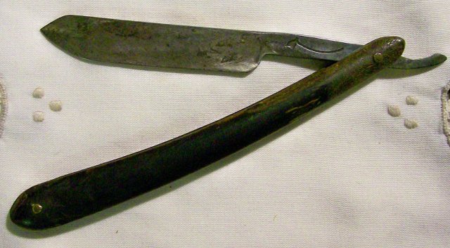 Straight Razor: George Wostenholm & Sons