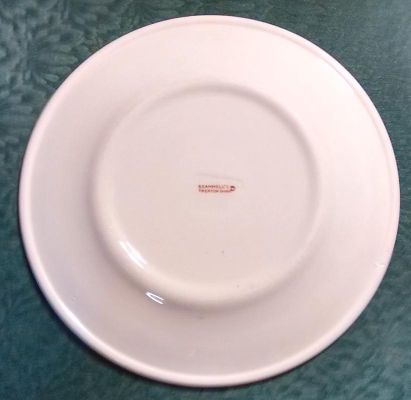 Bickford's Cafeteria / Lunch Room Advertising Plate 9
