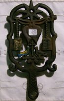 Wilton Cast Iron Trivet
