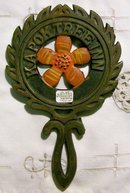 Cast Iron Trivet Advertising Kapok Tree Inn Florida Souvenir