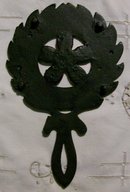 Cast Iron Trivet Advertising Kapok Tree Inn Florida Souvenir