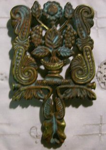Trivet: Solid Brass: