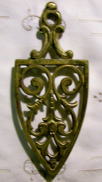 Brass Trivet