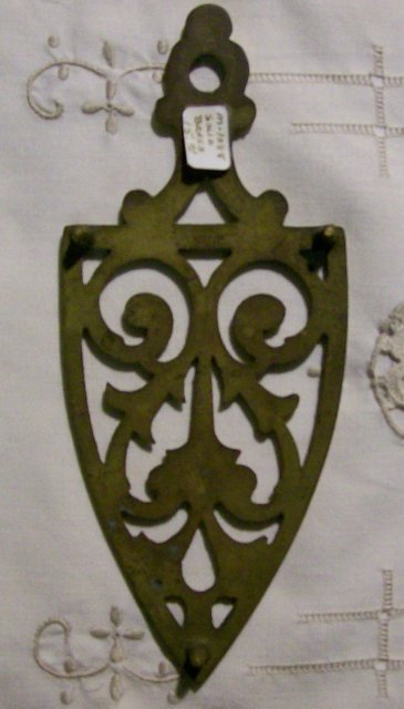 Brass Trivet