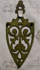 Trivet: Solid Brass: