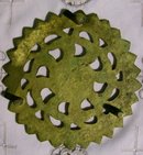 Trivet: Solid Brass:
