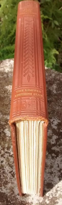 Pride and Prejudice by Jane Austen Limited Editions Club 1940 w/Slipcase