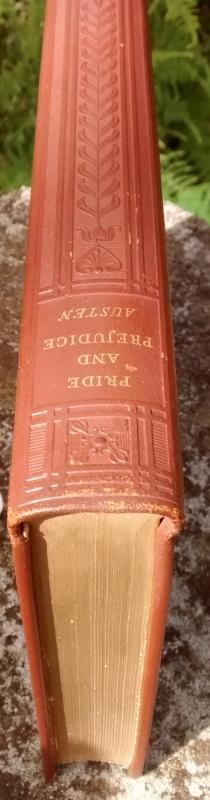 Pride and Prejudice by Jane Austen Limited Editions Club 1940 w/Slipcase