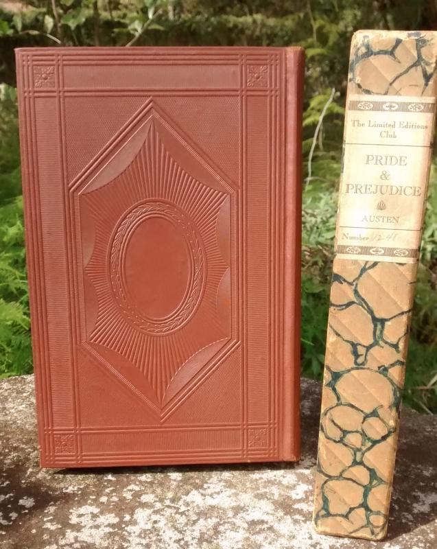Pride and Prejudice by Jane Austen Limited Editions Club 1940 w/Slipcase