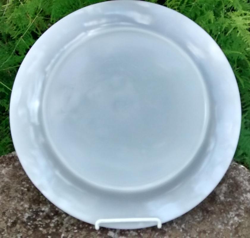 Fire-King Laurel Gray Luster Plate 11
