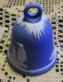 Wedgwood Jasperware Bell: New Years 1979