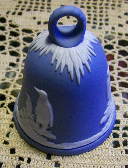 Wedgwood Jasperware Bell: New Years 1979