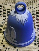 Wedgwood Jasperware Bell: New Years 1979