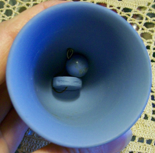 Wedgwood Jasperware Bell: New Years 1979