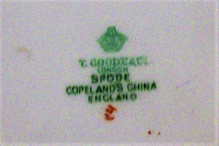 Spode Copelands