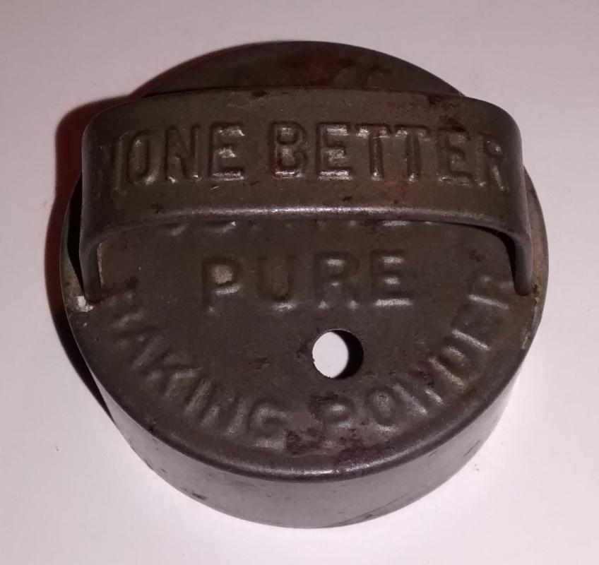 Advertising Biscuit Cutter Davis Baking Powder Early 1900s